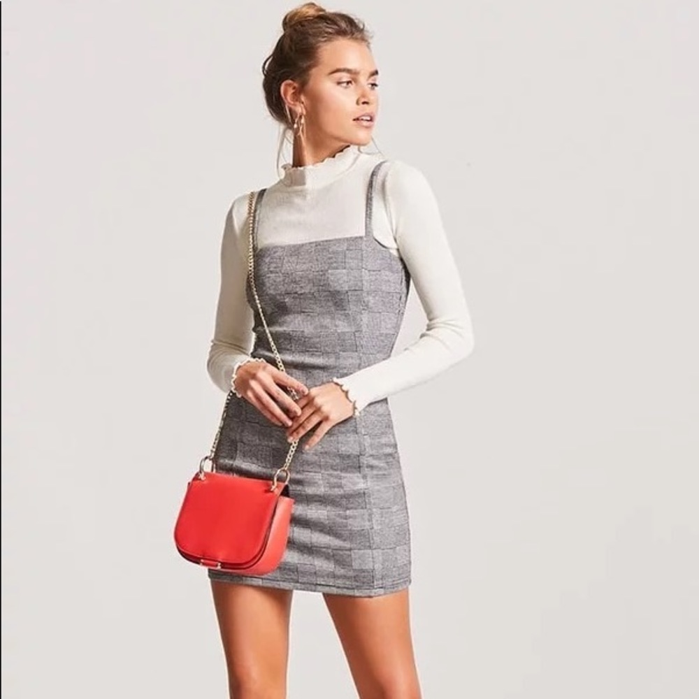 Turtleneck & Dress Outfit